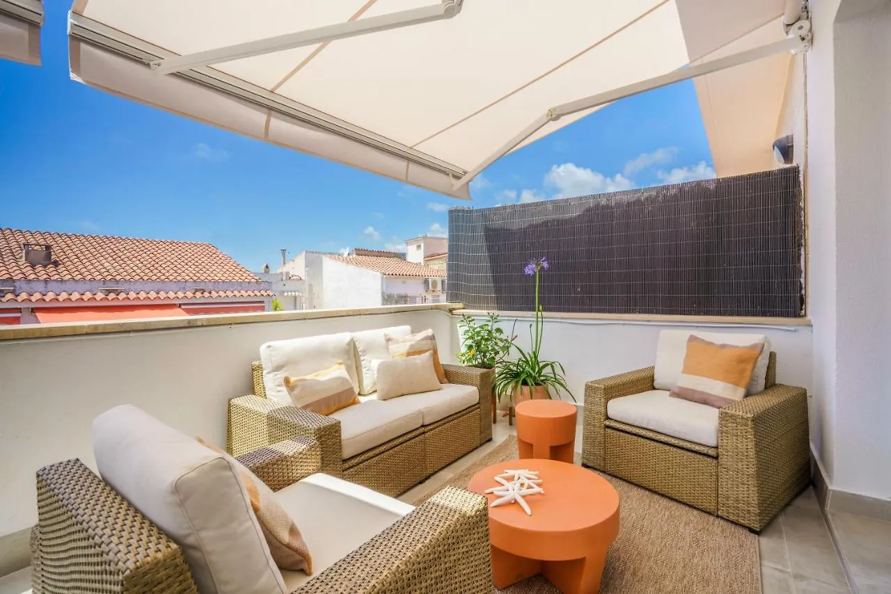 Apartment Sitges Spaces Mediterranean Penthouse