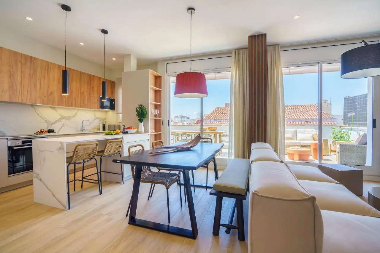 Sitges Spaces Mediterranean Penthouse 0*,