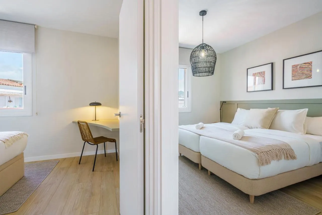 Apartment Sitges Spaces Mediterranean Penthouse Spain