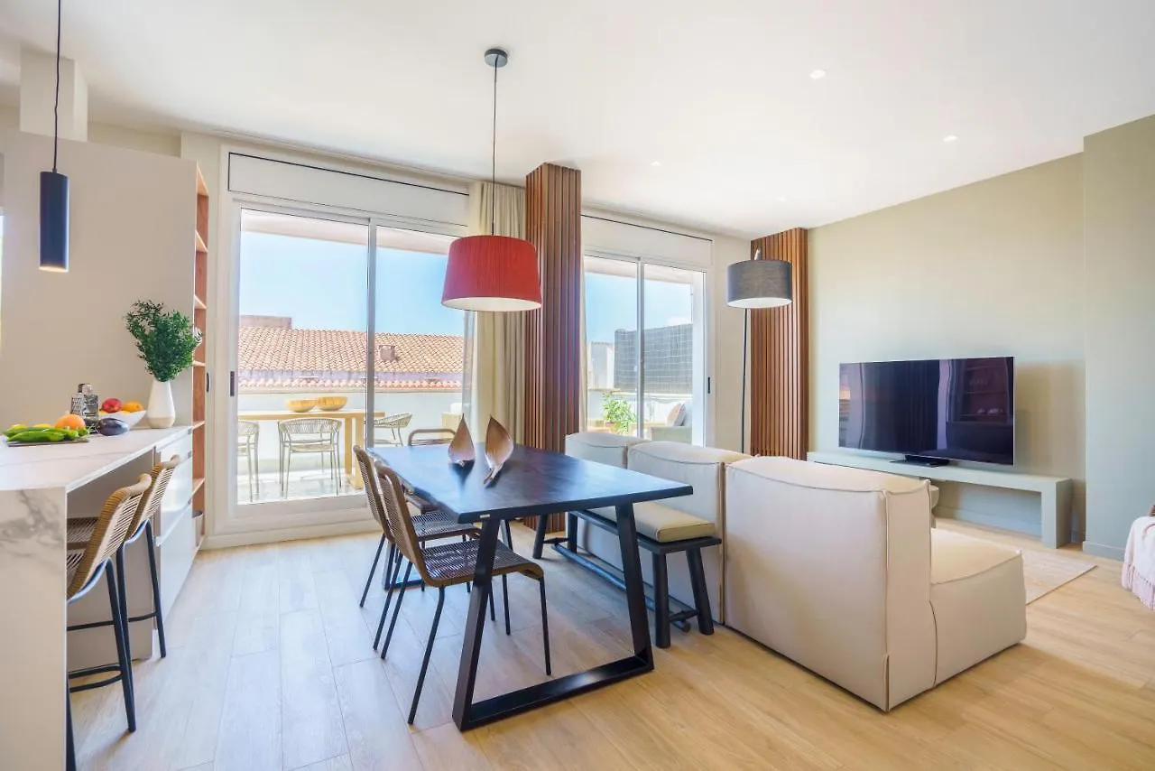 Sitges Spaces Mediterranean Penthouse Apartment
