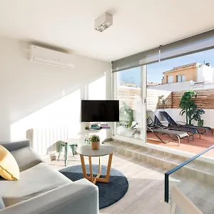 Group Blue&white Appartement