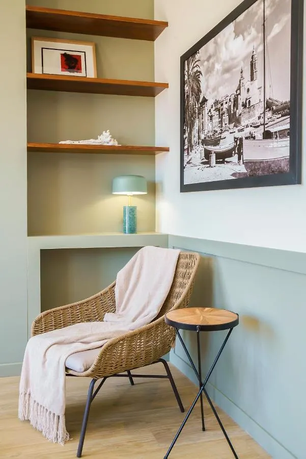 アパート Sitges Spaces Mediterranean Penthouse