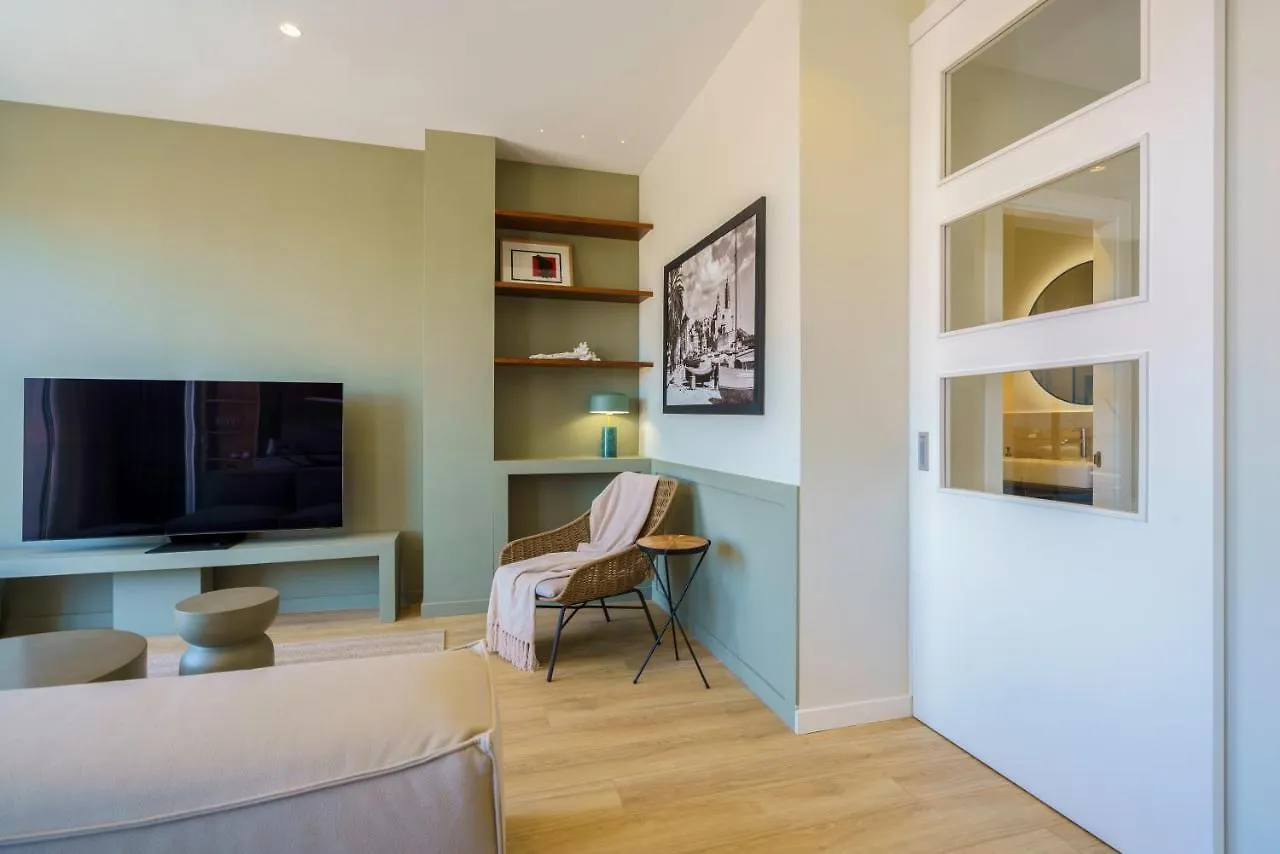 アパート Sitges Spaces Mediterranean Penthouse