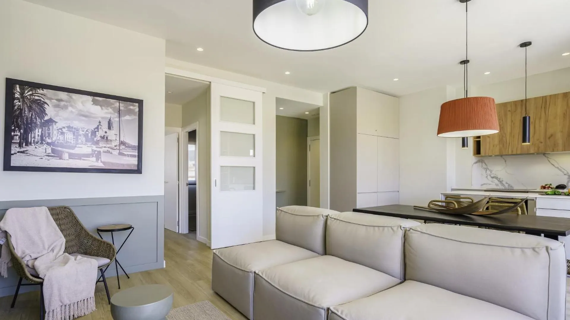アパート Sitges Spaces Mediterranean Penthouse スペイン