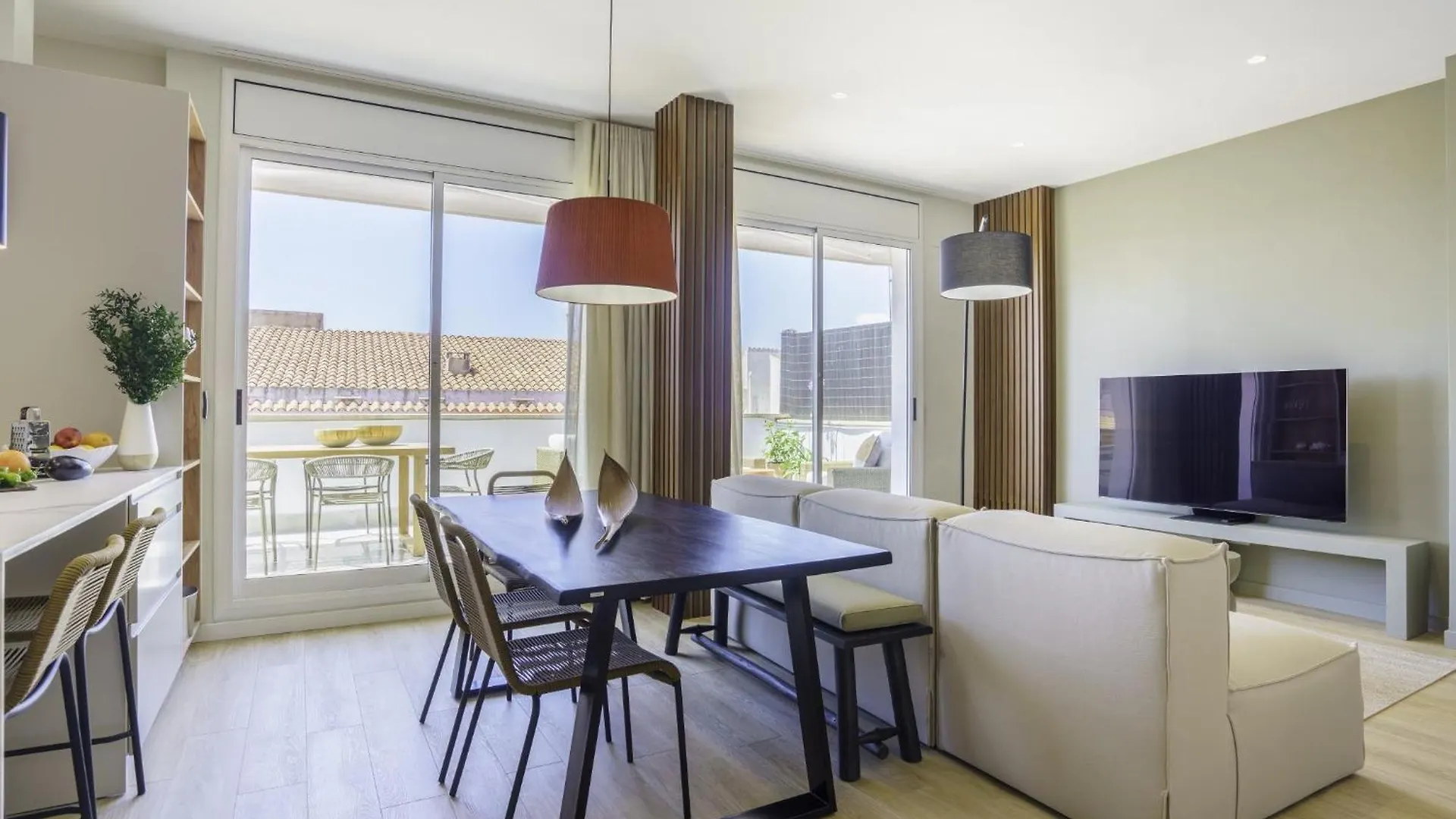 Sitges Spaces Mediterranean Penthouse アパート