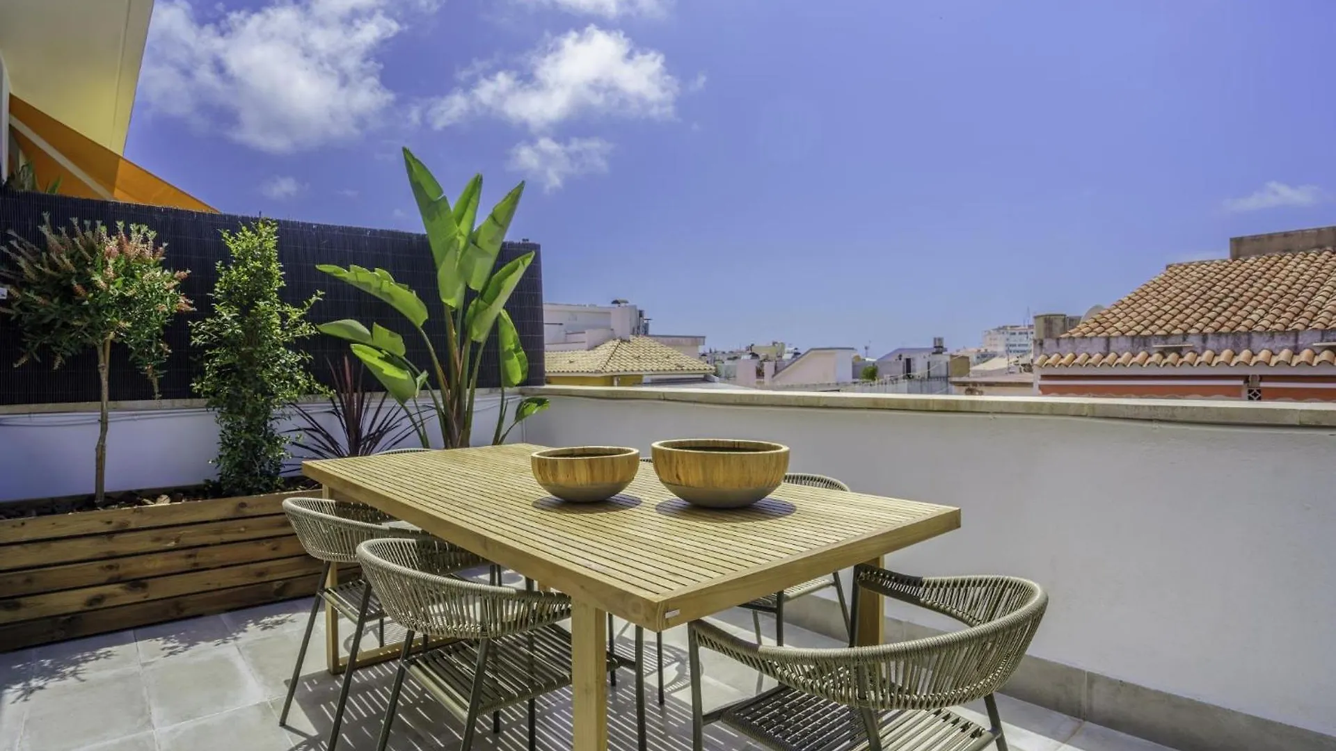 アパート Sitges Spaces Mediterranean Penthouse